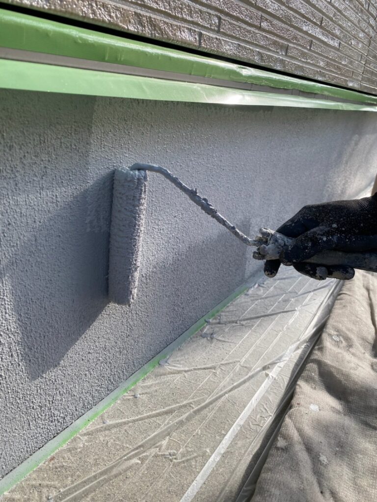 仕上げ２回目です。