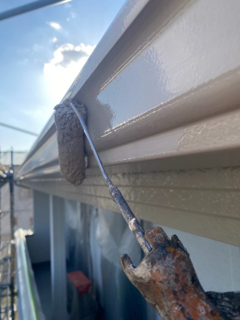 仕上げ2回目です。