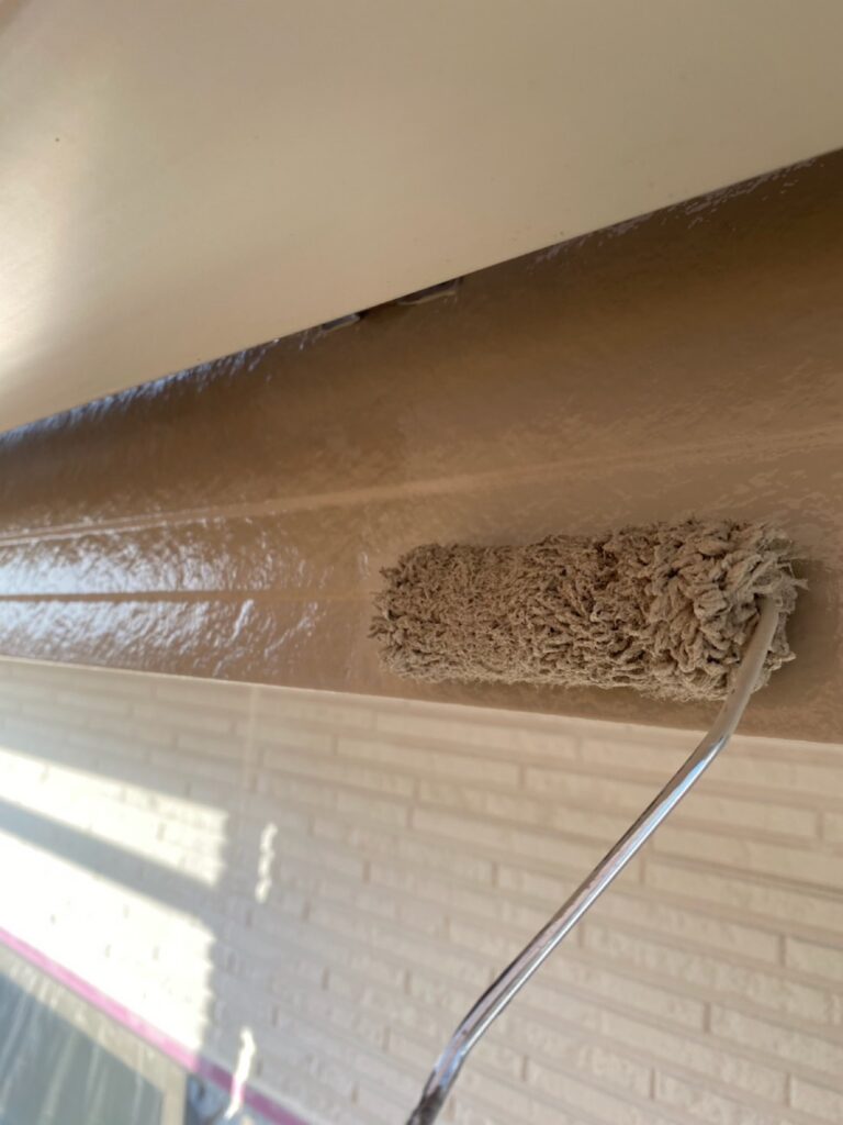 仕上げ1回目です。