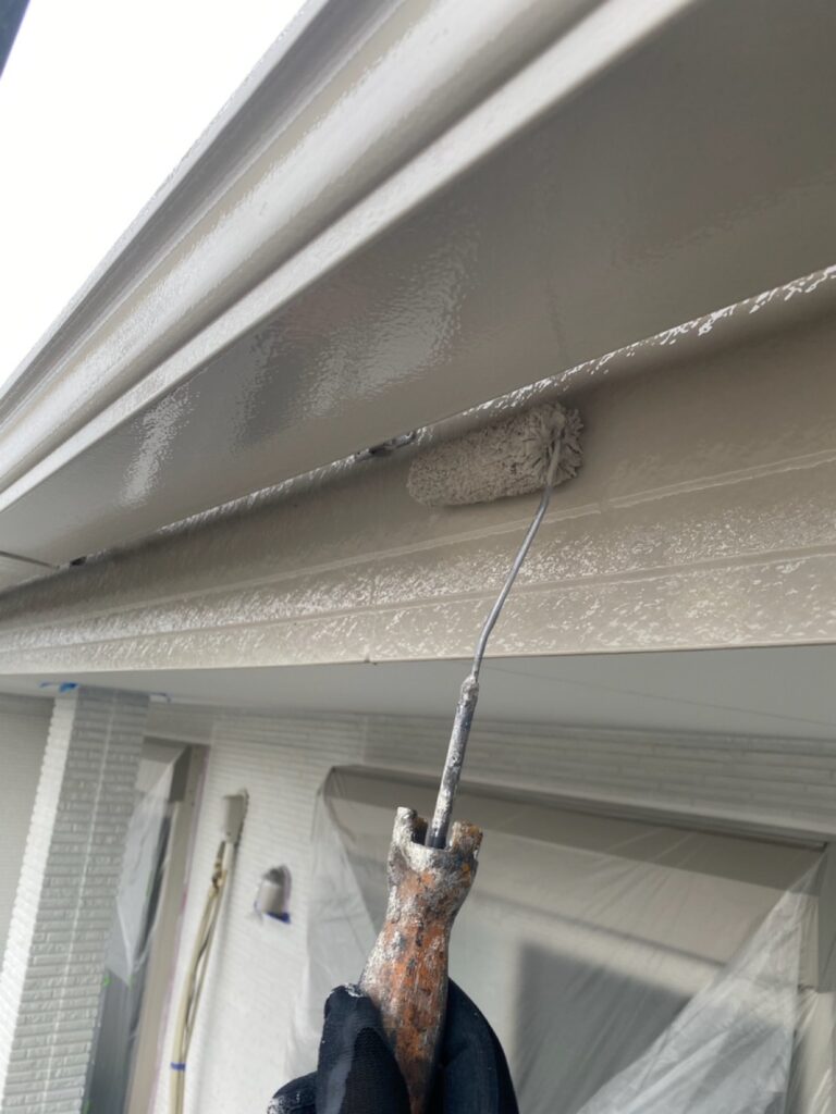 仕上げ２回目です。