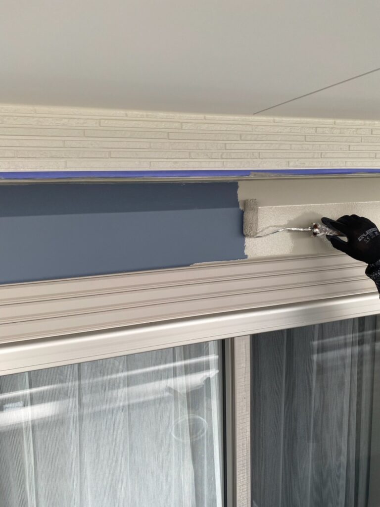 仕上げ1回目です。