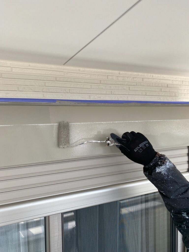 仕上げ２回目です。