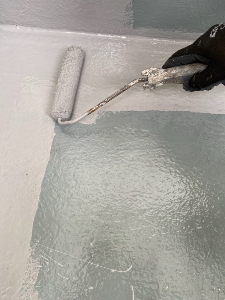 仕上げ1回目です。