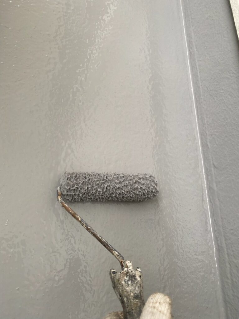 仕上げ2回目です。