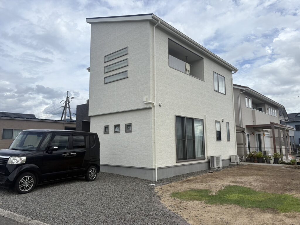 施工後のお写真です。<br />
H様、大切なお住まいの塗装を任せていただきありがとうございました☆