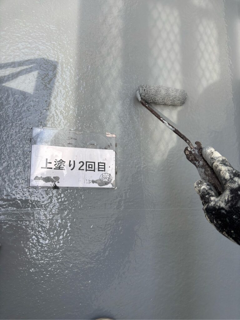 仕上げ2回目です。