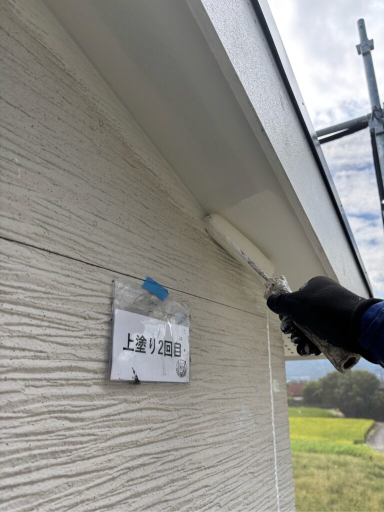 仕上げ2回目です。