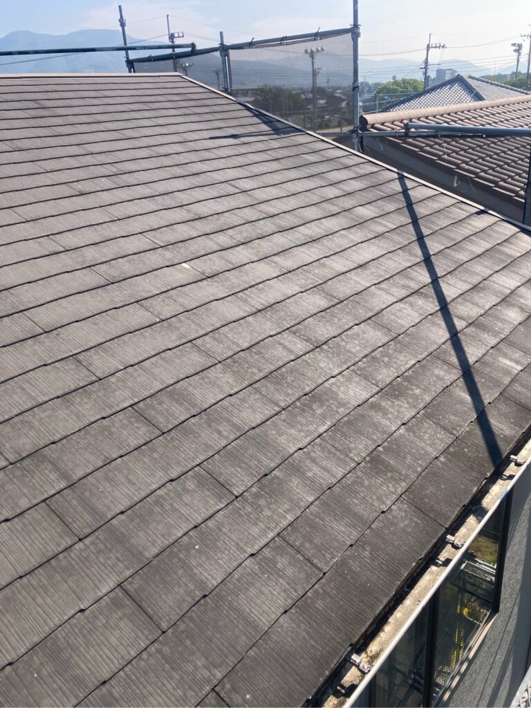 屋根塗装<br />
施工前