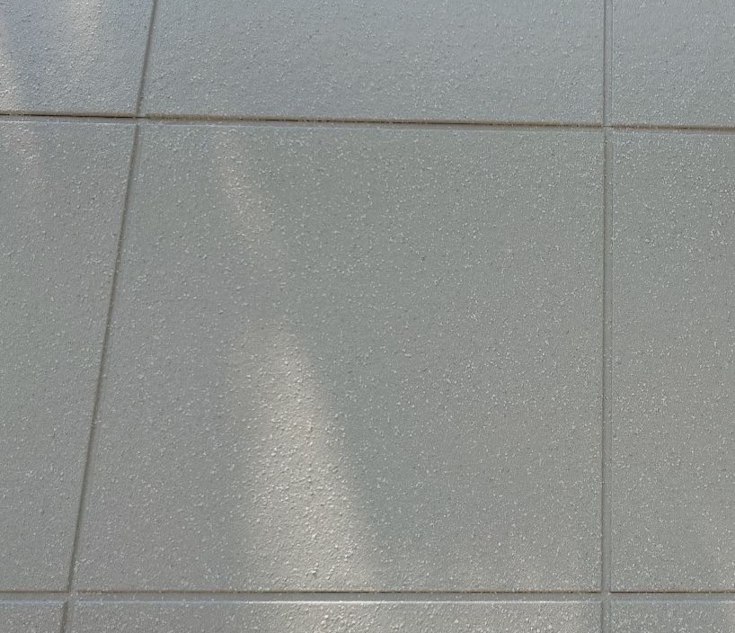 ネオフレッシュティアラローラー工法　完成