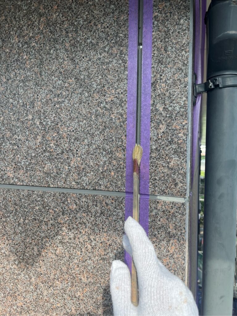 専用プライマー塗布