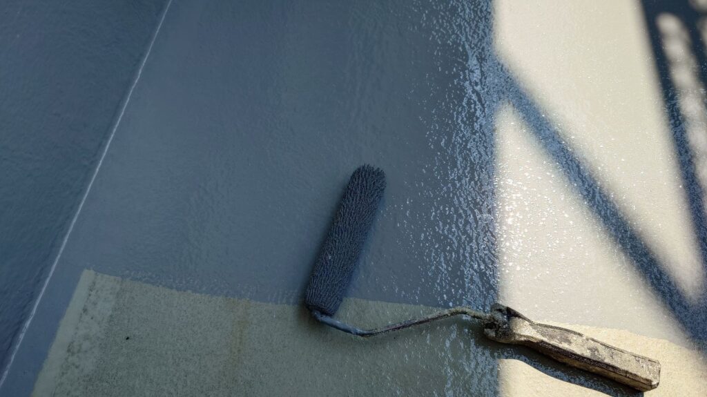 仕上げ1回目です。