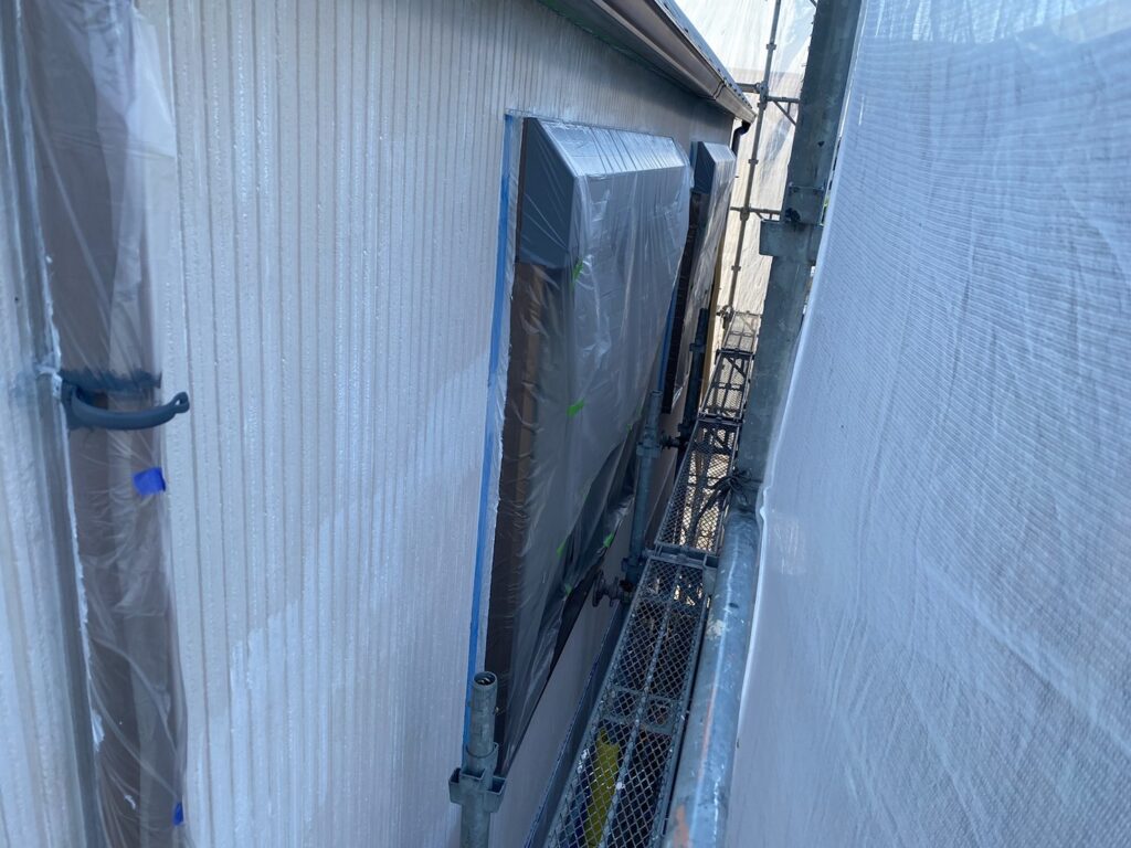 下塗り後です。