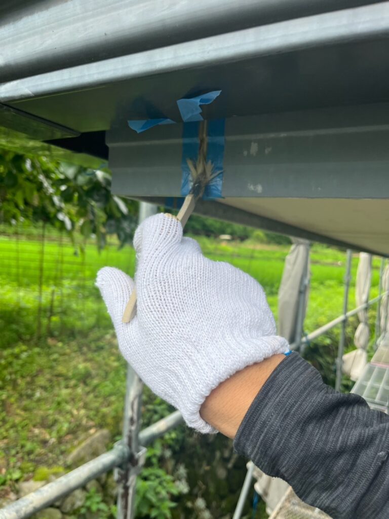 専用プライマー塗布