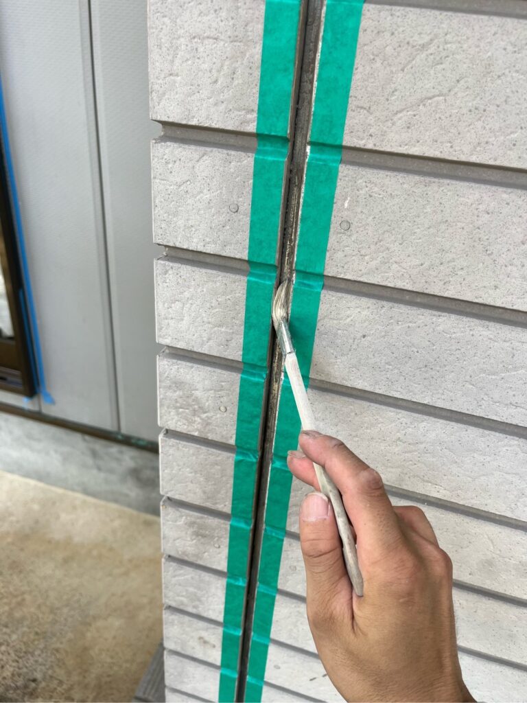 専用プライマー塗布