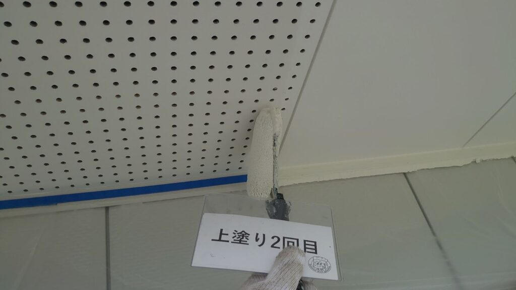 仕上げ2回目です。