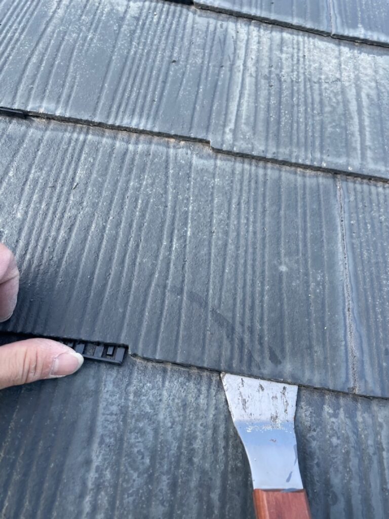 縁切り工法<br />
タスペーサー設置