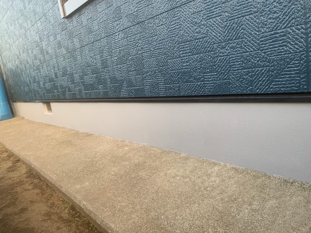 基礎塗装<br />
完成です