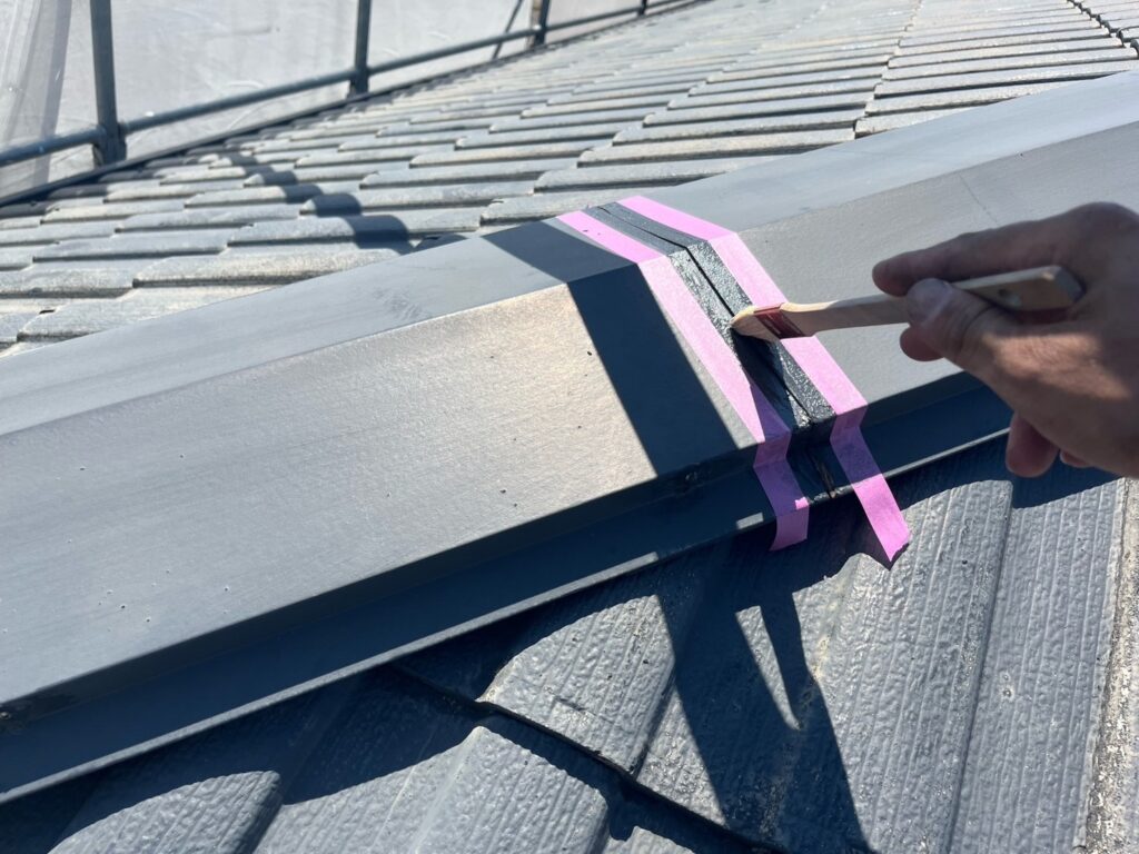 板金部<br />
プライマー状況