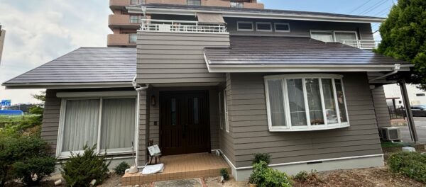 F様邸 外壁屋根塗装リフォーム／屋根板金部交換工事