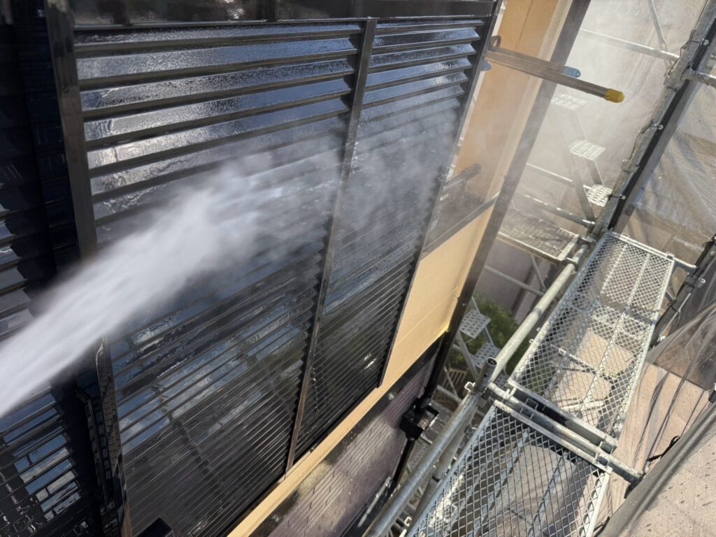 開口も洗浄させていただきました。