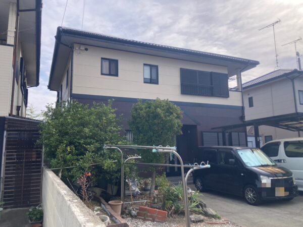 K様　外壁屋根塗装工事