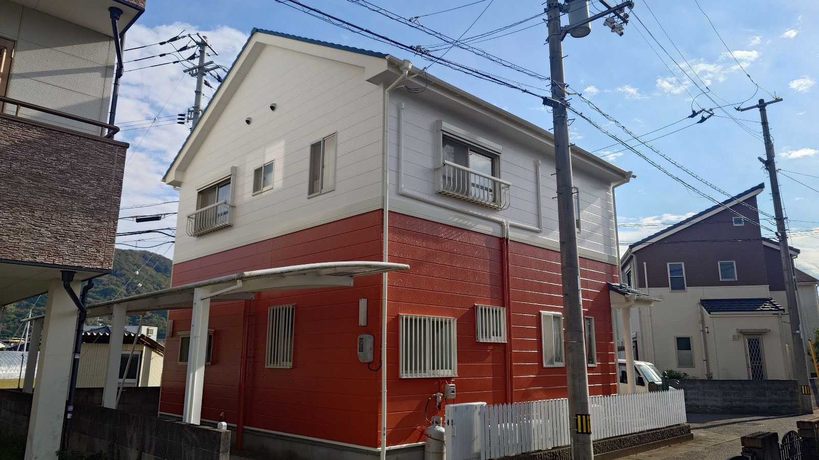 O様邸 外壁屋根塗装リフォーム