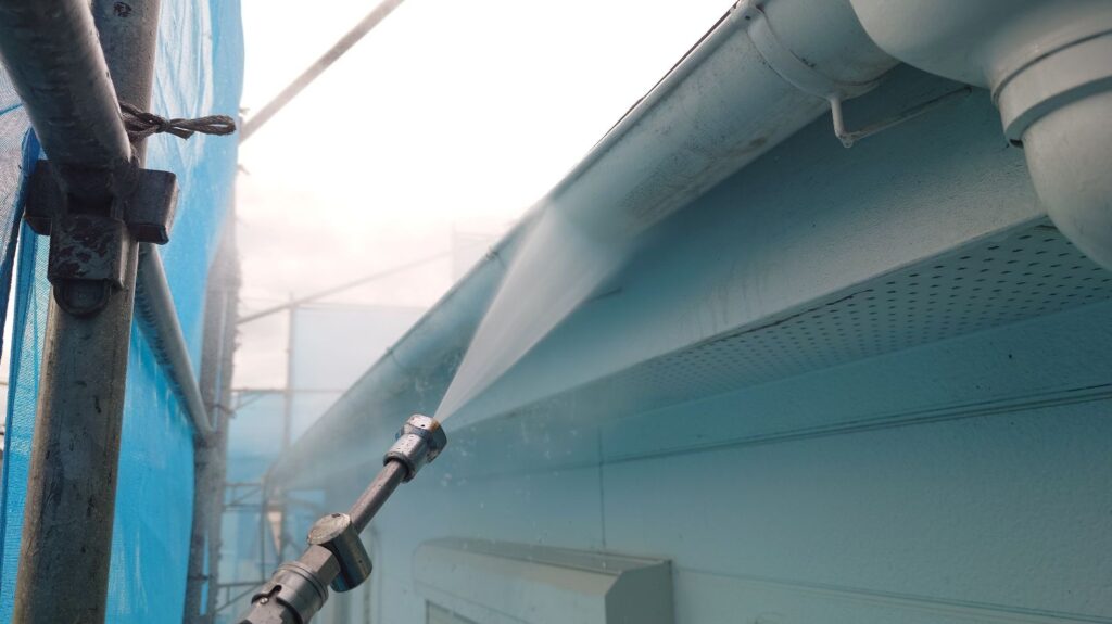 付帯高圧ジェット洗浄