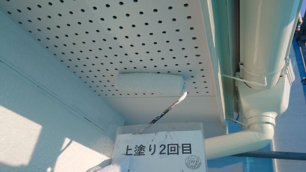 仕上げ2回目です。