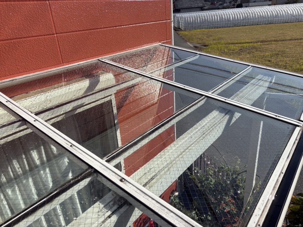 ポリカ洗浄完成