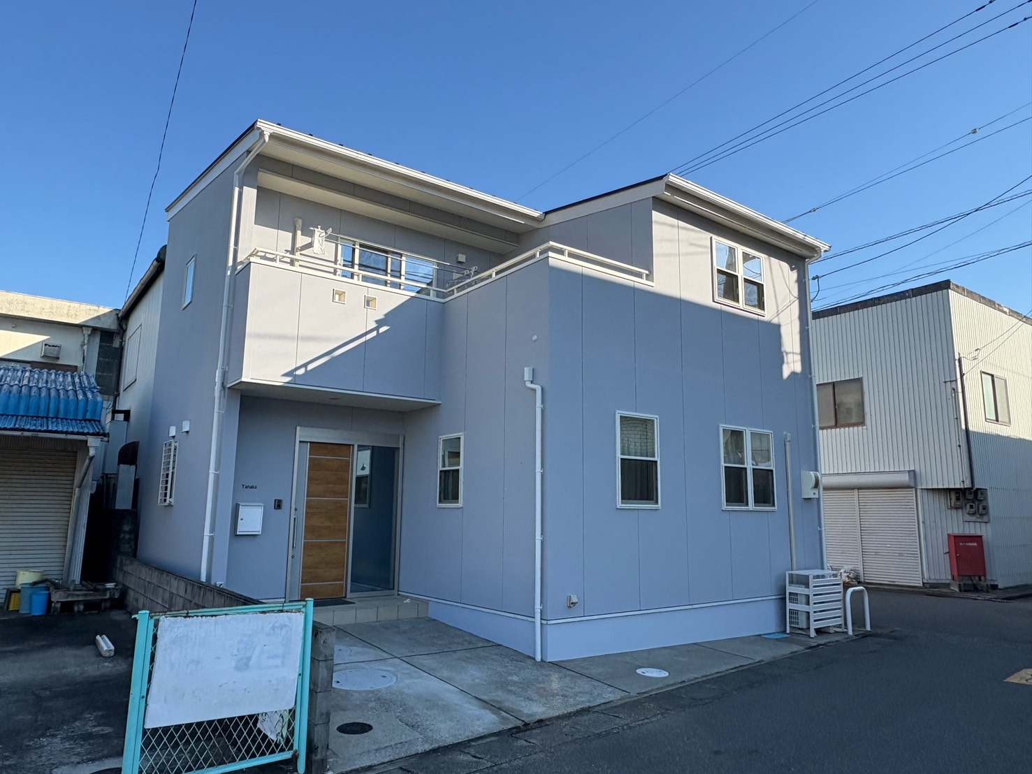 阿南市T様邸　外壁塗装リフォーム