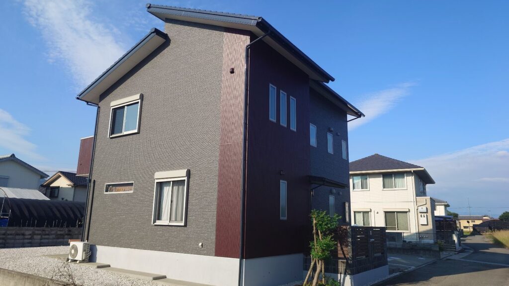 吉野川市鴨島町　I様　外壁屋根塗装工事