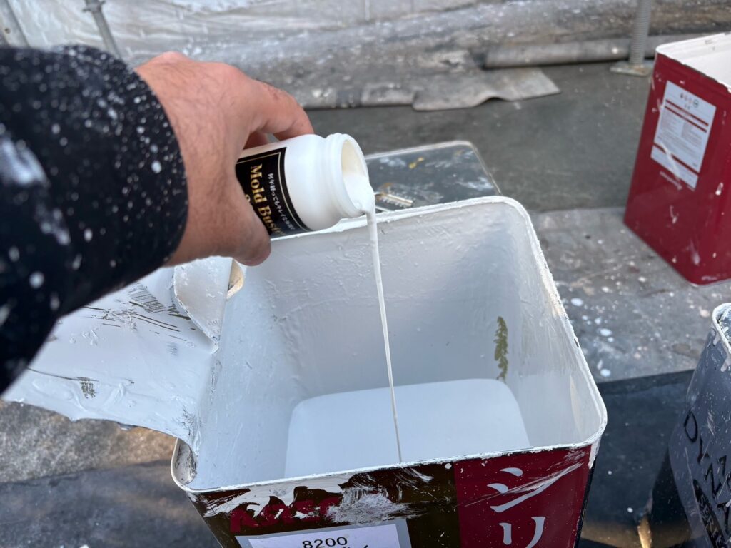 抗菌添加剤　混入状況