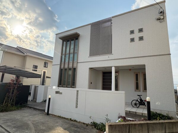 徳島市　O様　セキスイハウス外壁塗装