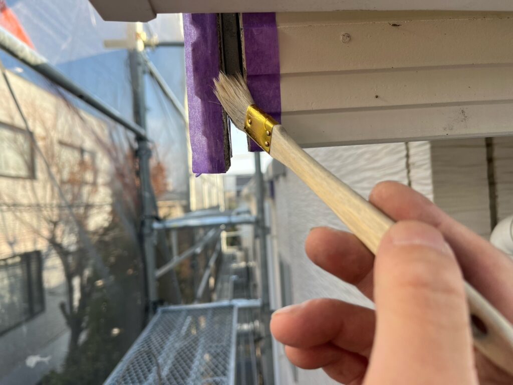 専用プライマー塗布