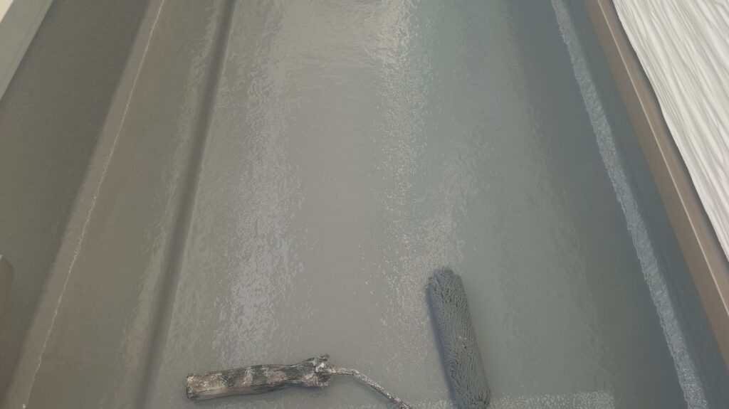 仕上げ2回目です。