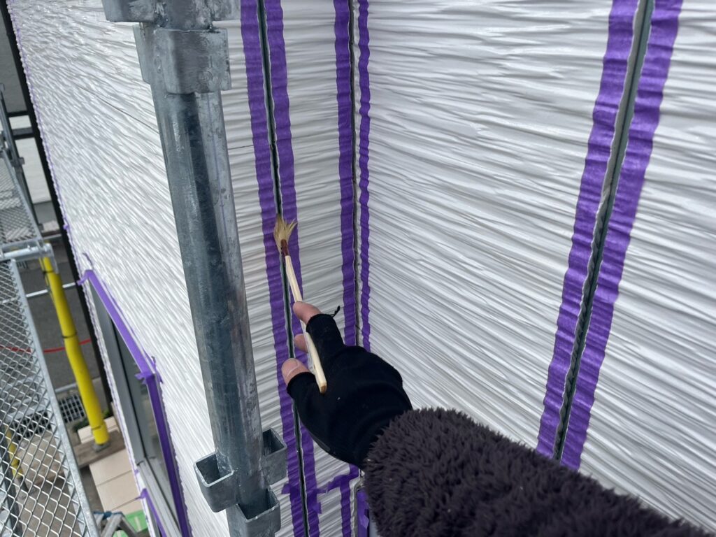 専用プライマー塗布