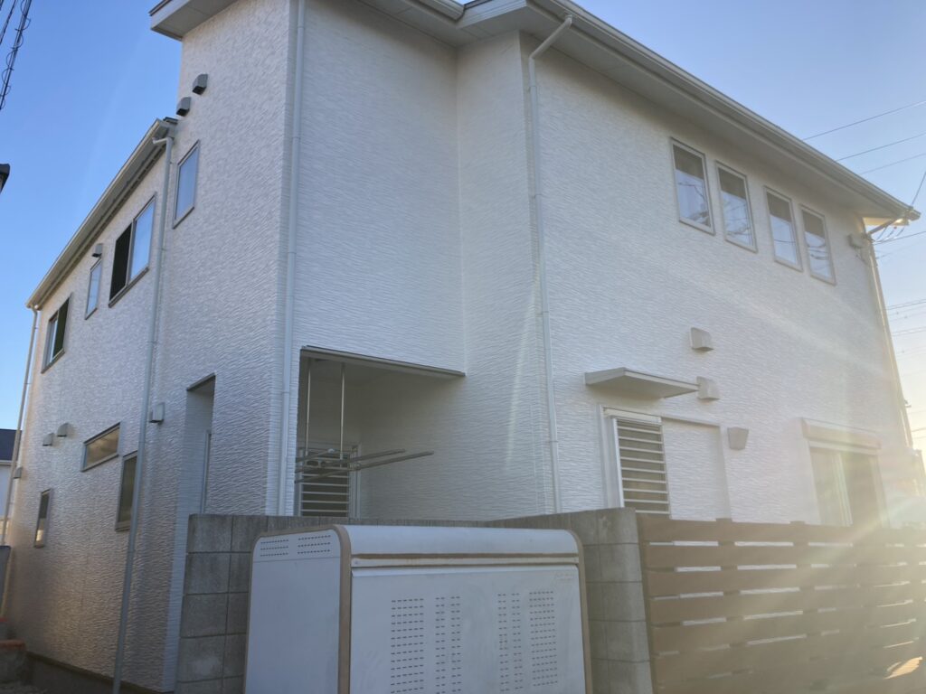 施工後のお写真です。<br />
M様、大変お世話になりました！ありがとうございました☆