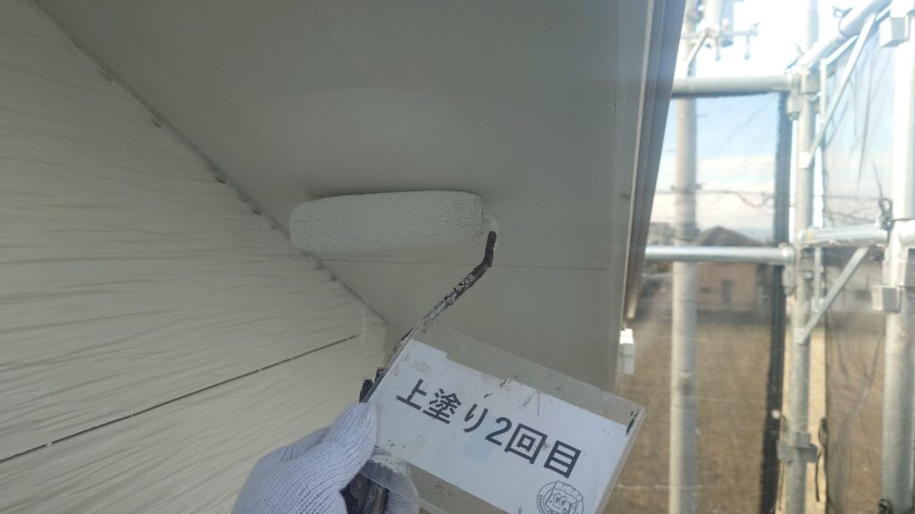 仕上げ2回目です。