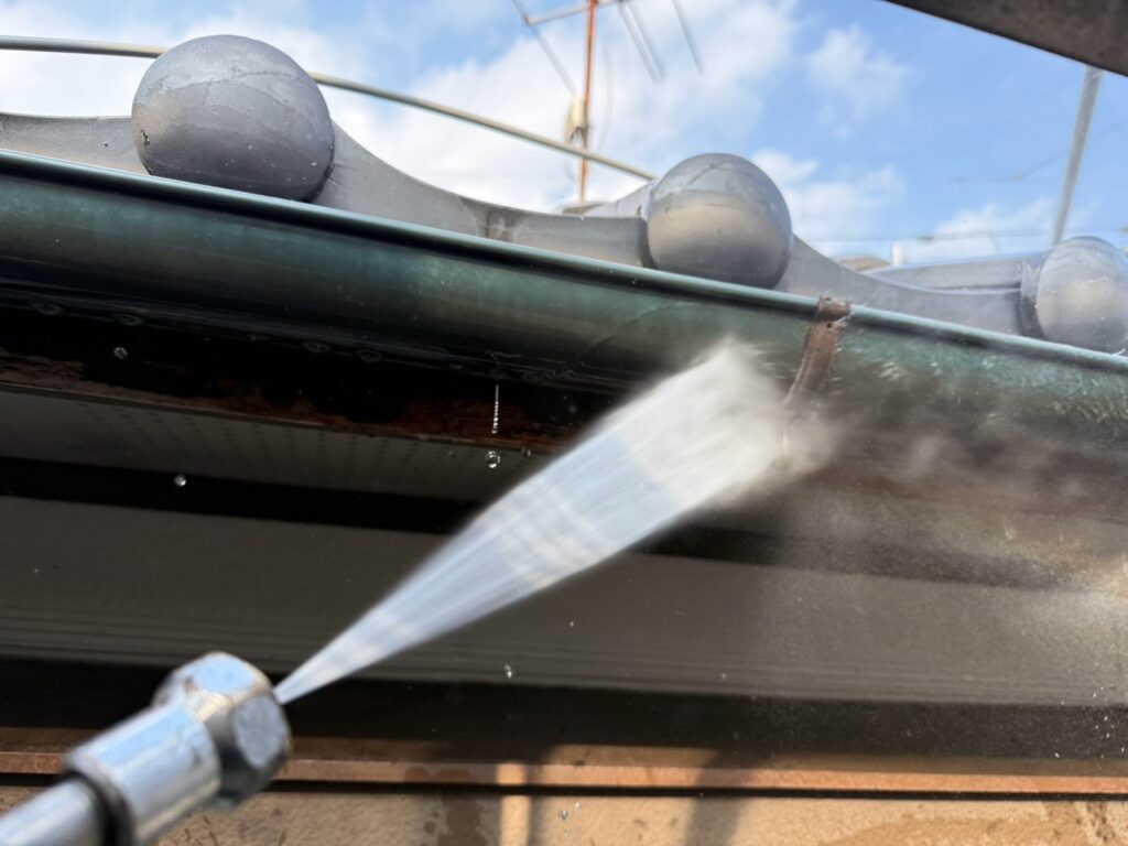 高圧ジェット洗浄