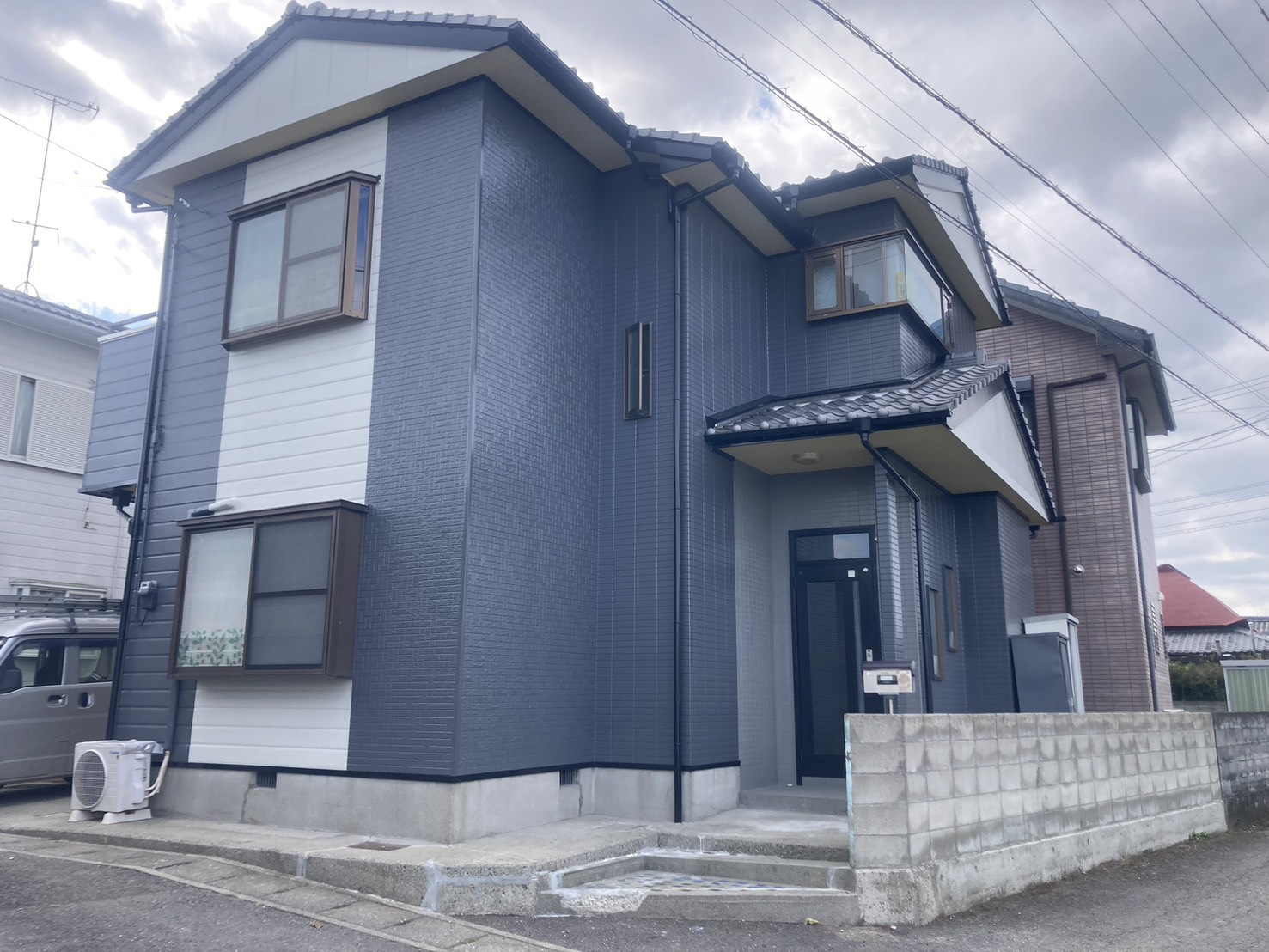 I様邸 外壁塗装リフォーム