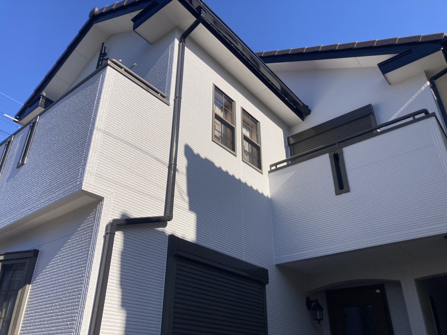 U様邸 外壁屋根塗装リフォーム