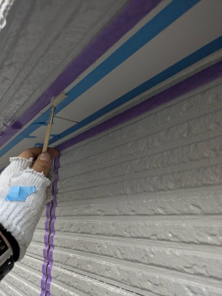 専用プライマー塗布