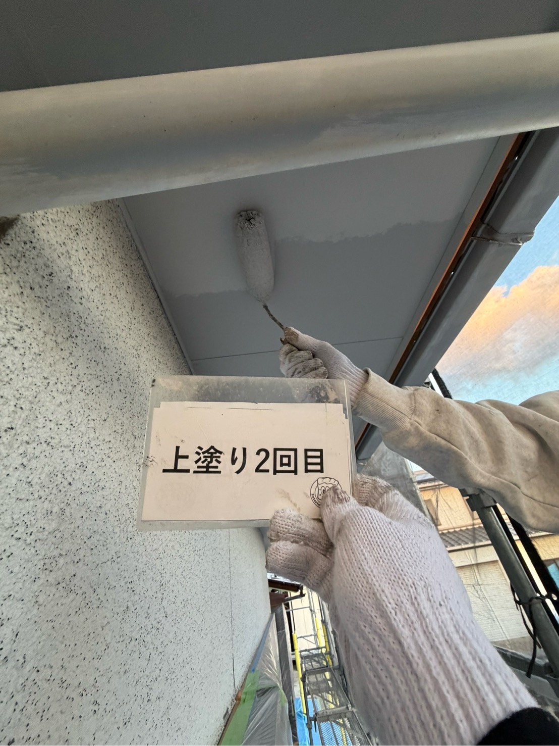 外壁塗装のタイミングは？