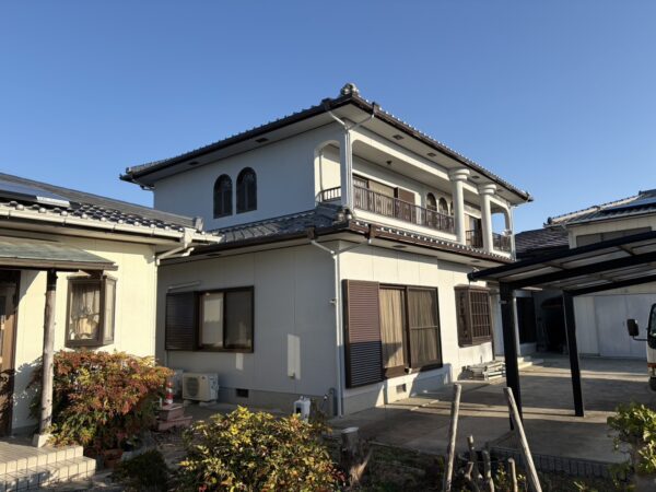 N様邸　外壁塗装工事