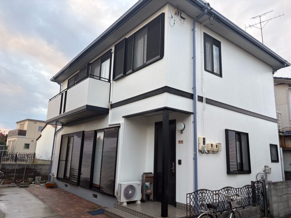 S様邸　外壁屋根塗装工事