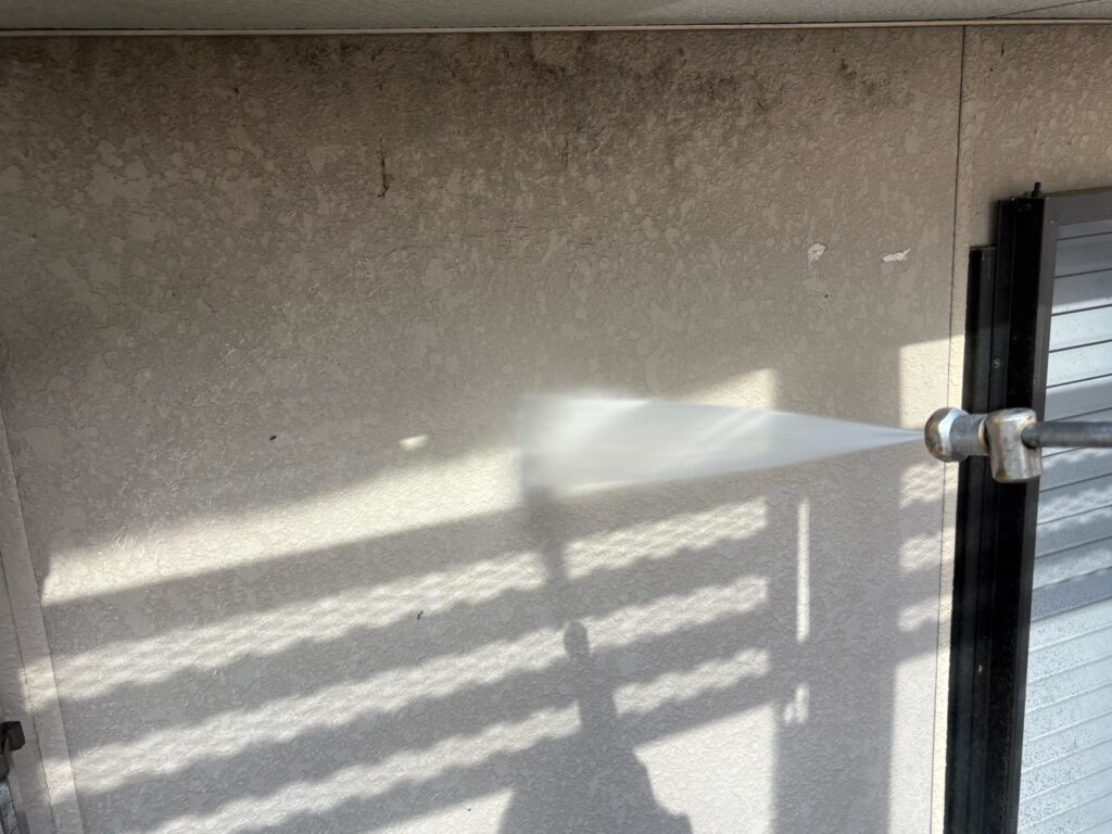 外壁高圧洗浄