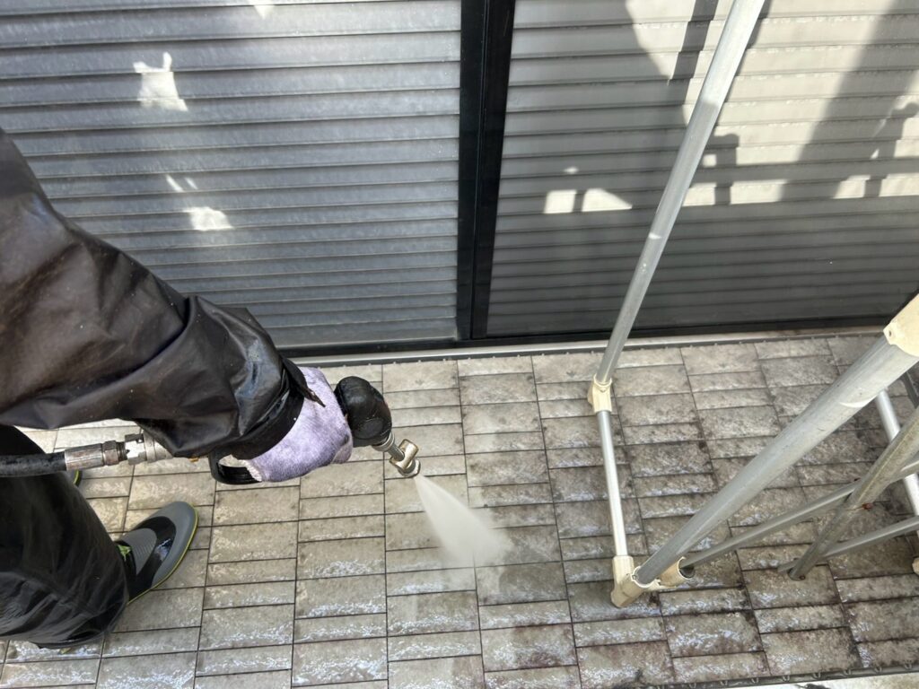 高圧ジェット洗浄