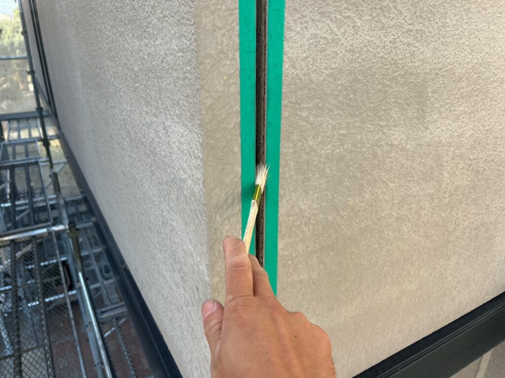 専用プライマー塗布