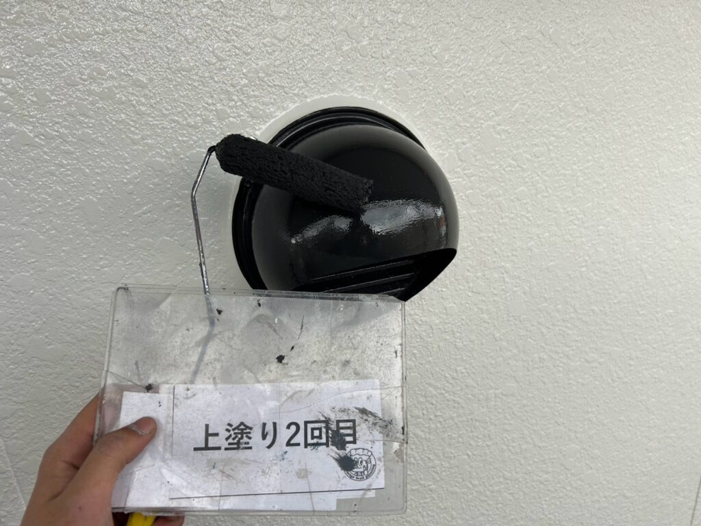 ベントキャップ塗装