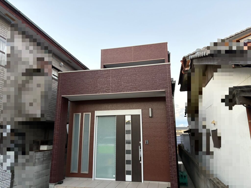 M様邸　屋根外壁塗装工事